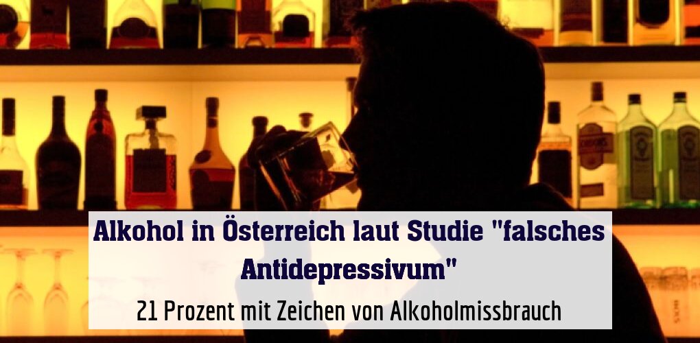 21 Prozent mit Zeichen von Alkoholmissbrauch