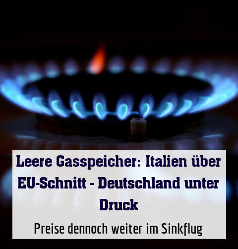 Preise dennoch weiter im Sinkflug