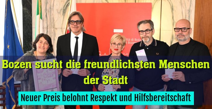 Neuer Preis belohnt Respekt und Hilfsbereitschaft