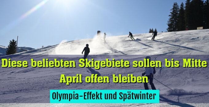 Olympia-Effekt und Spätwinter