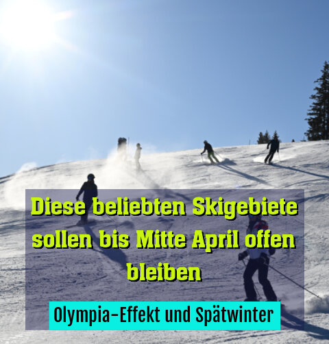 Olympia-Effekt und Spätwinter