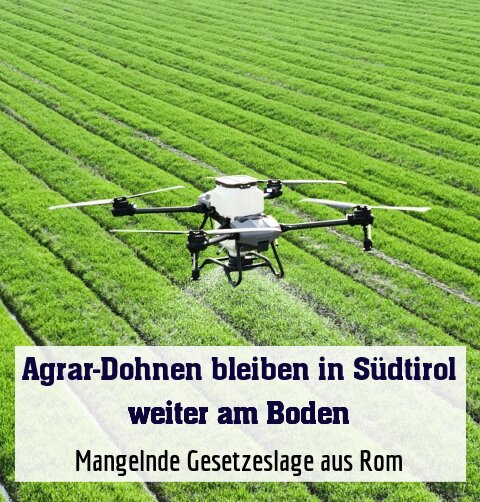 Mangelnde Gesetzeslage aus Rom