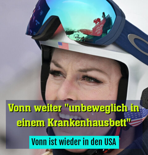 Vonn ist wieder in den USA