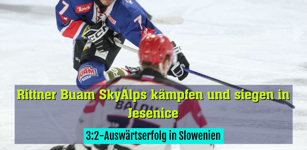 3:2-Auswärtssieg in Slowenien