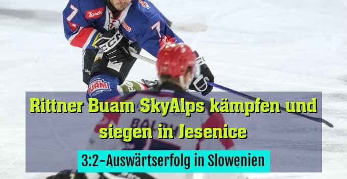 3:2-Auswärtssieg in Slowenien