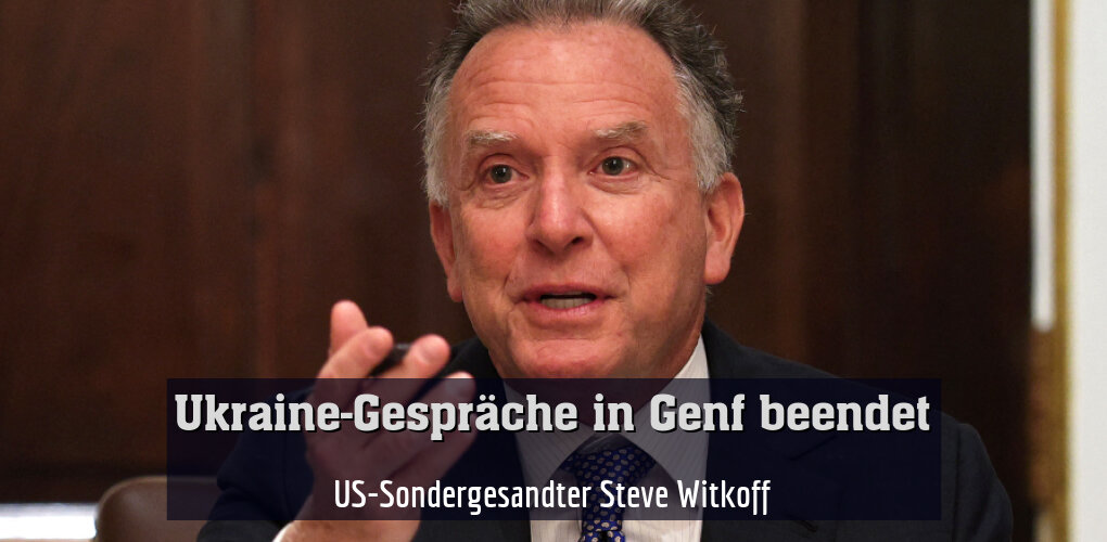 US-Sondergesandter Steve Witkoff