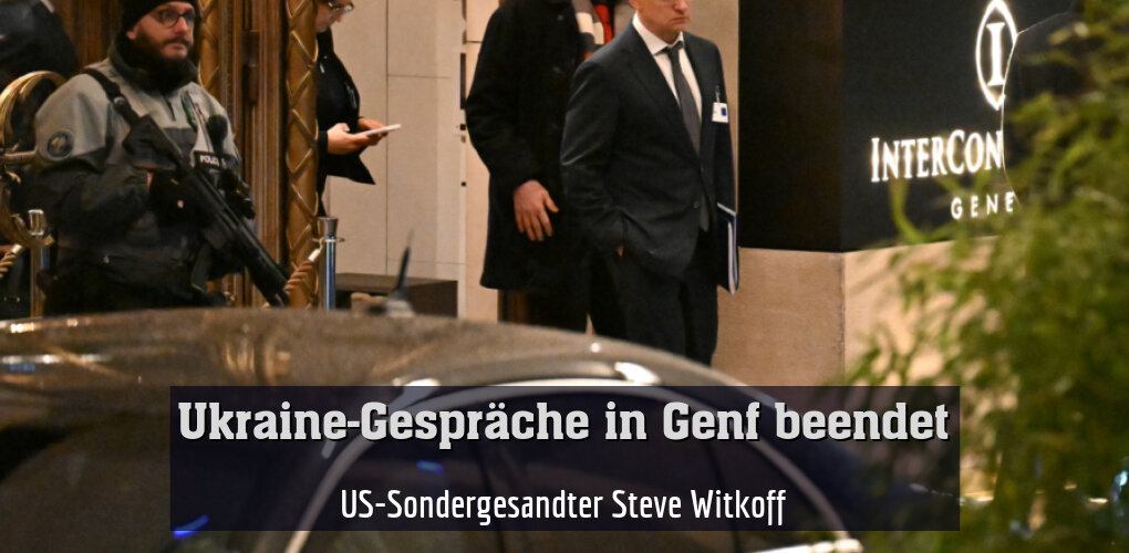 Der russische Chefunterhändler Medinski