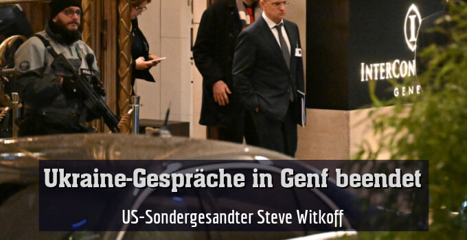 Der russische Chefunterhändler Medinski