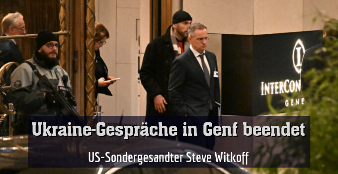 Der russische Chefunterhändler Medinski