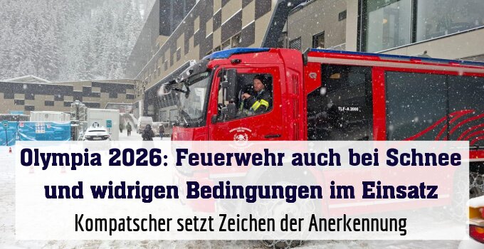 Kompatscher setzt Zeichen der Anerkennung