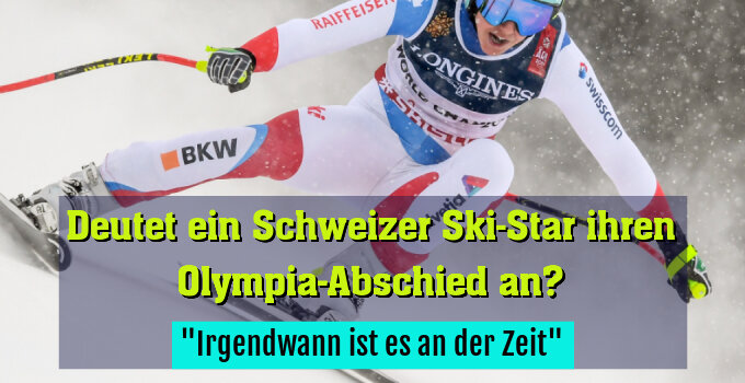 "Irgendwann ist es an der Zeit"