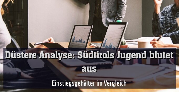 Einstiegsgehälter im Vergleich