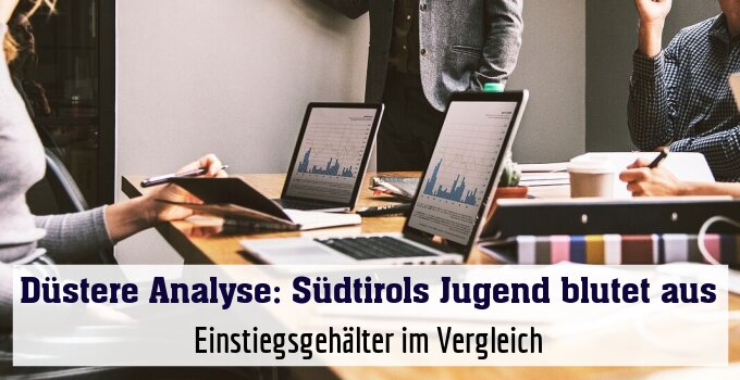 Einstiegsgehälter im Vergleich