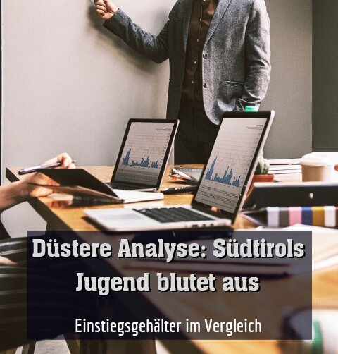 Einstiegsgehälter im Vergleich