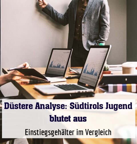 Einstiegsgehälter im Vergleich