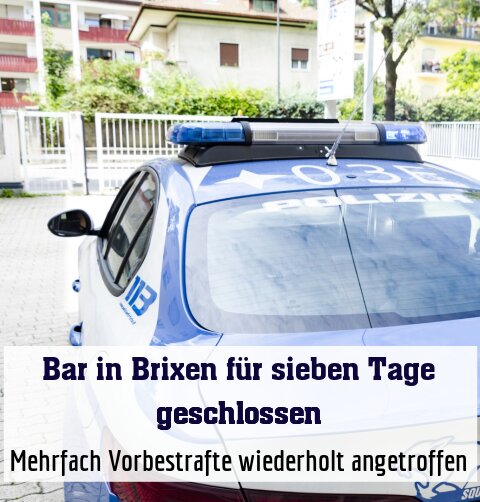 Mehrfach Vorbestrafte wiederholt angetroffen