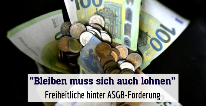 Freiheitliche hinter ASGB-Forderung