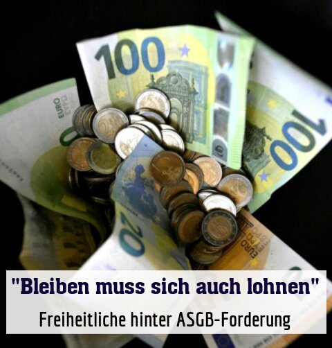 Freiheitliche hinter ASGB-Forderung