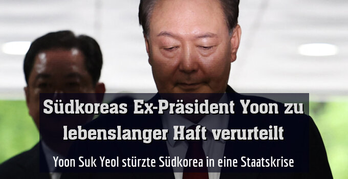 Yoon Suk-yeol stürzte Südkorea in eine Staatskrise