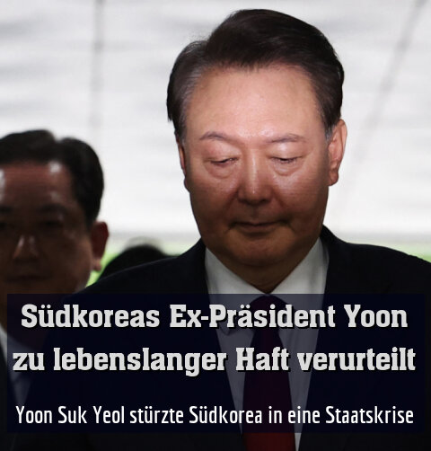 Yoon Suk-yeol stürzte Südkorea in eine Staatskrise
