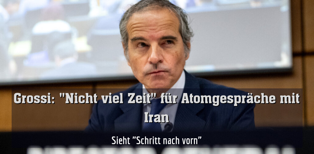 Sieht "Schritt nach vorn"