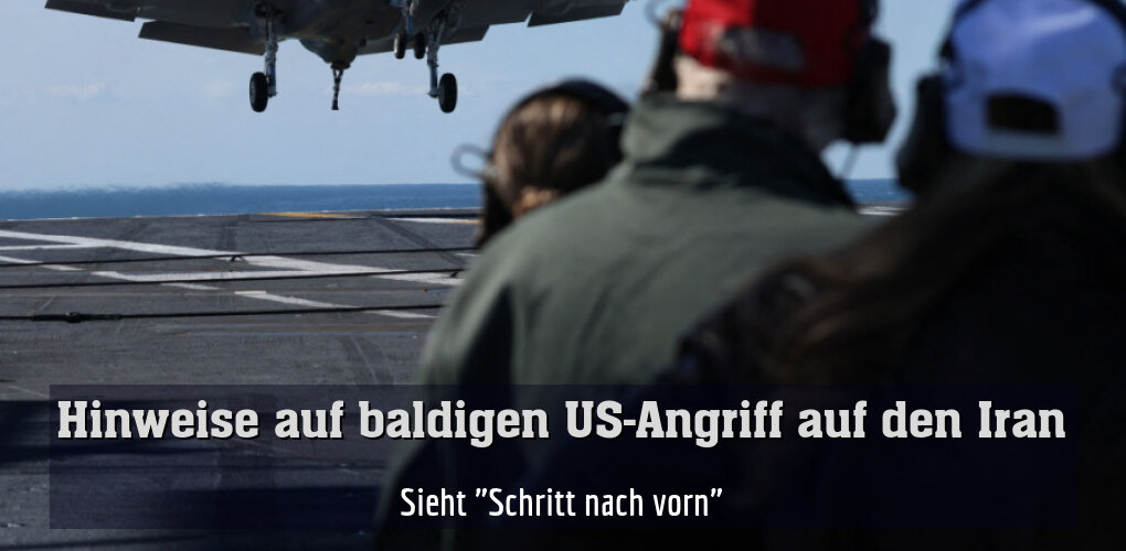 US-Kriegsflugzeuge in Bereitschaft (Archivbild)