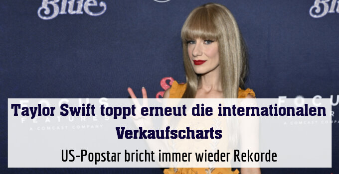 US-Popstar bricht immer wieder Rekorde