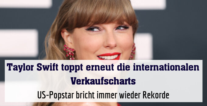 US-Popstar bricht immer wieder Rekorde