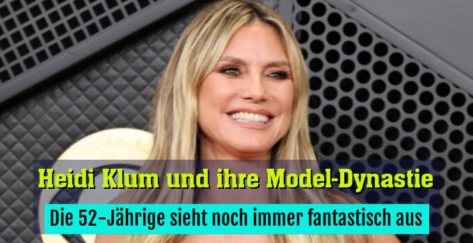 Die 52-Jährige sieht noch immer fantastisch aus