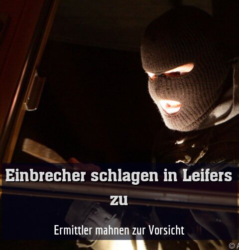 Ermittler mahnen zur Vorsicht