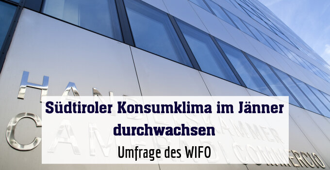Umfrage des WIFO