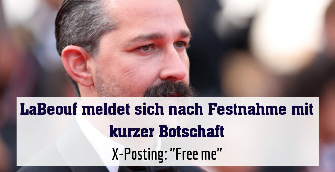 X-Posting: "Free me"