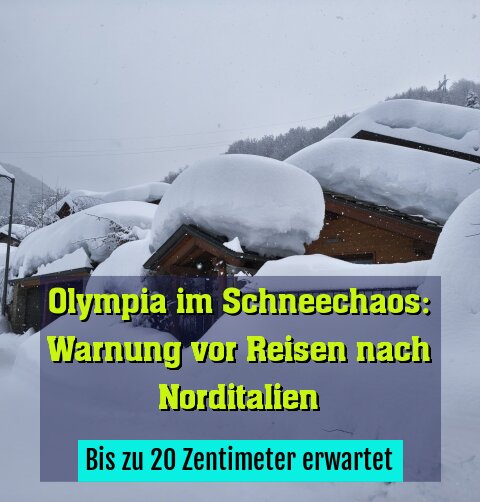 Bis zu 20 Zentimeter erwartet