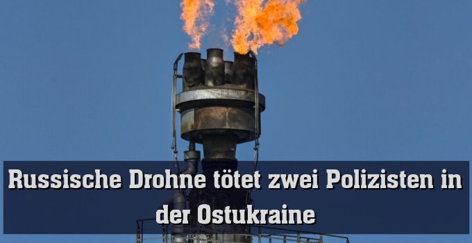 Schäden an ukrainischer Öl- und Gasinfrastruktur