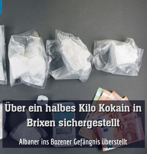 Albaner ins Bozener Gefängnis überstellt