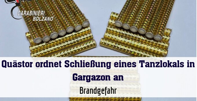 Brandgefahr
