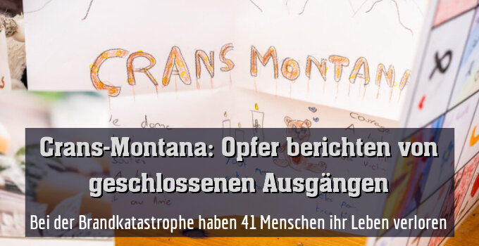 Bei der Brandkatastrophe haben 41 Menschen ihr Leben verloren