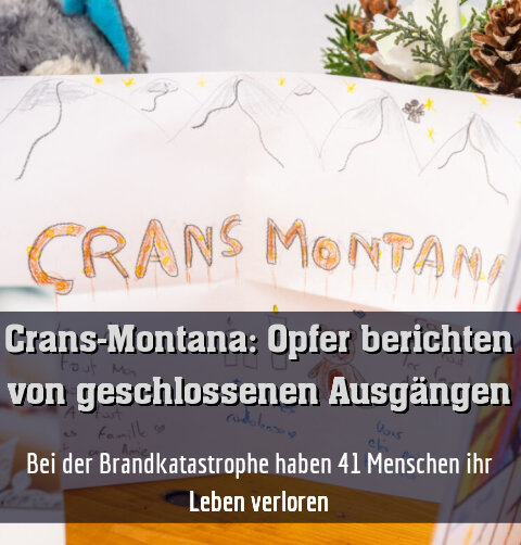 Bei der Brandkatastrophe haben 41 Menschen ihr Leben verloren
