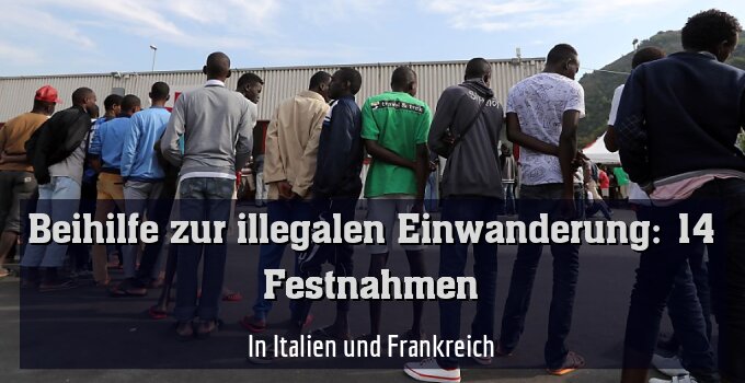 In Italien und Frankreich