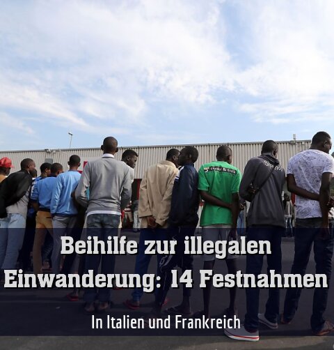 In Italien und Frankreich