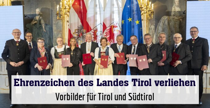 Vorbilder für Tirol und Südtirol
