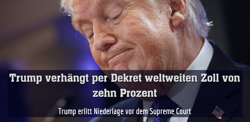Trump erlitt Niederlage vor dem Supreme Court