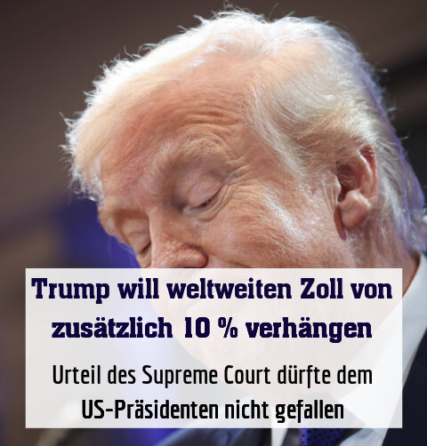 Trump erlitt Niederlage vor dem Supreme Court