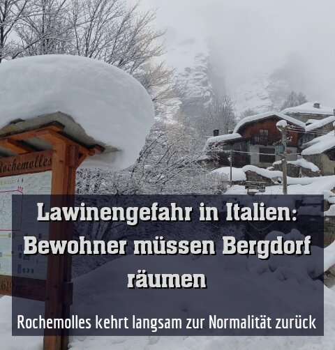 Rochemolles kehrt langsam zur Normalität zurück