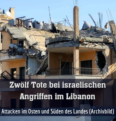 Gebiete im Osten und Süden des Landes angegriffen