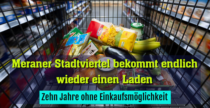 Zehn Jahre ohne Einkaufsmöglichkeit