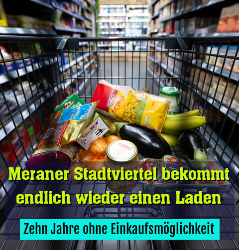 Zehn Jahre ohne Einkaufsmöglichkeit