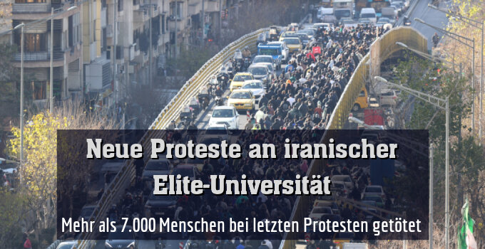 Mehr als 7.000 Menschen bei letzten Protesten getötet