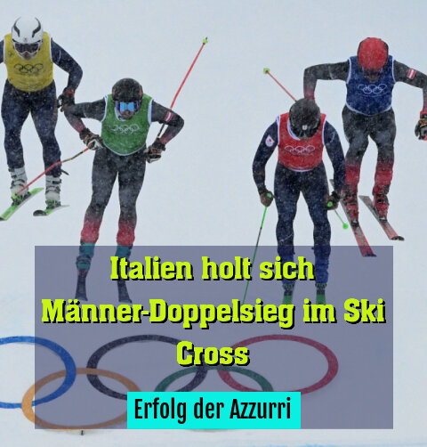 Erfolg der Azzurri