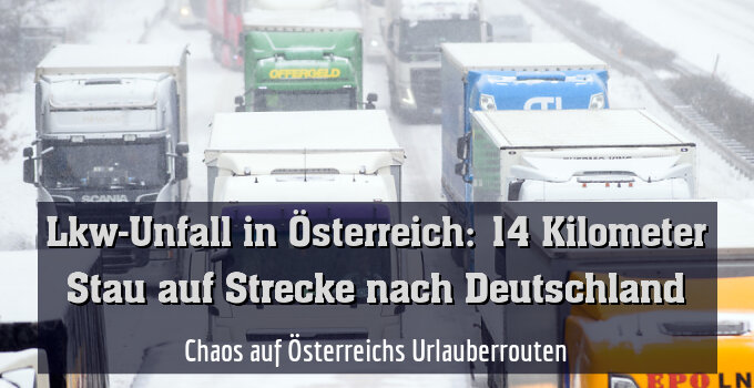 Chaos auf Österreichs Urlauberrouten